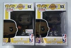 Funko Pop! LeBron James - NBA #52 Foot Locker Exclusive & #53 Lot W/ Protectors