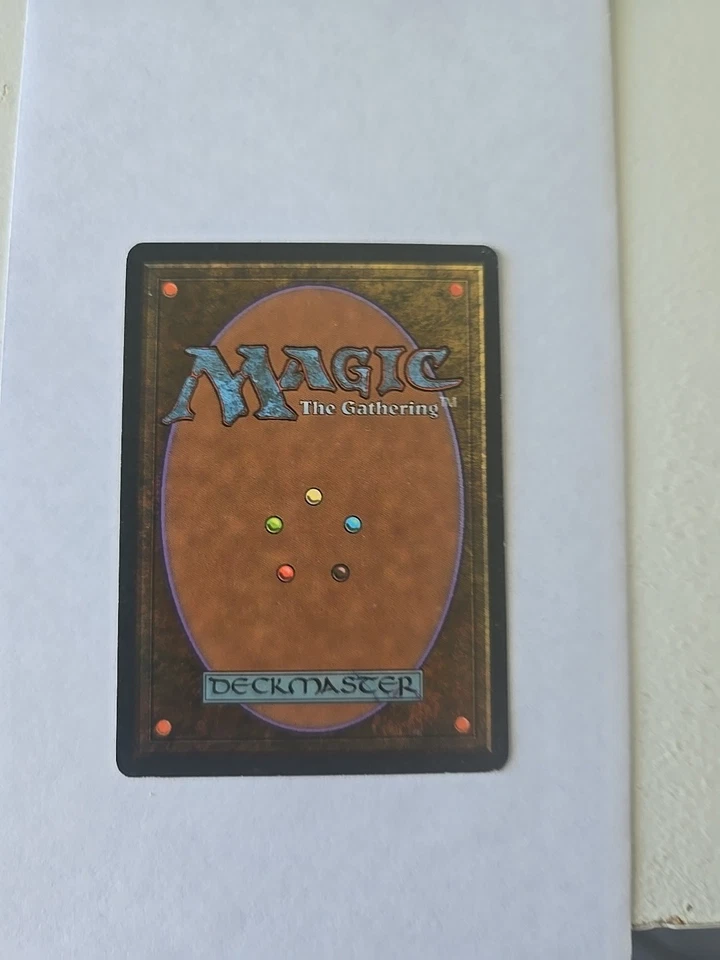 MTG French Renaissance Oasis NM Unplayed Black Bordered BB Magic the Gathering  - Image 2 of 2