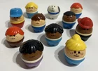 Vintage Little Tikes Toddle Tots Figures lot of 11