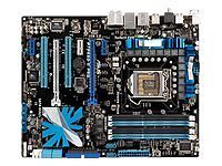 ASUS P7P55D-E PRO, LGA1156 Socket, Intel Motherboard for sale