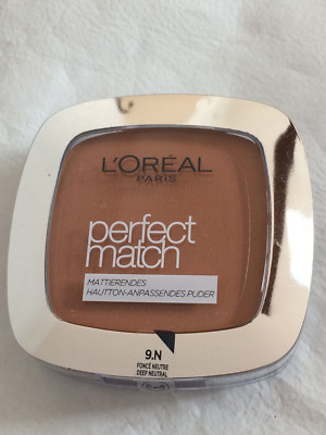Loreal perfect match Puder 9 g - 9.N Deep Neutral