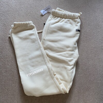 Size Small Fear of God Essentials Sweatpants (SS20) Buttercream