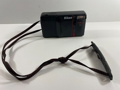 Nikon Tele Touch AF 300 Teletouch Camera Point and Click 35 MM