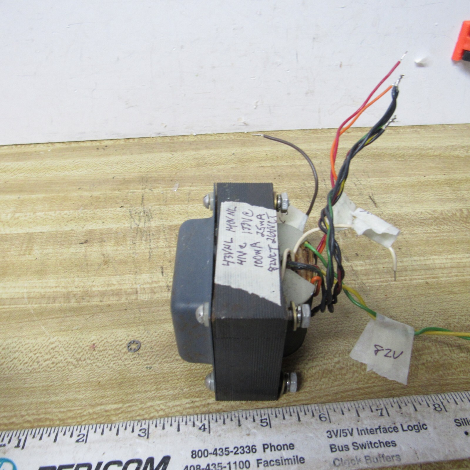 transformer-power-266vct-82vct-ham-radio-hp-9100-0182-a-ebay
