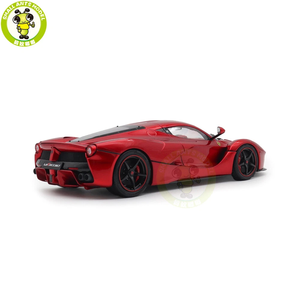 1/18 BBR 81822H8 Ferrari LaFerrari Rosso Fuoco Diecast Car - Image 4 of 4