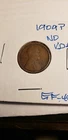 1909 P (NOT VDB) LINCOLN WHEAT PENNY CENT EXTREMELY FINE CONDITION