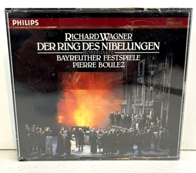 Richard Wagner~Der Ring Des Nibelungen Hohepunkte~Classics~2 Disc