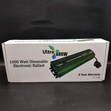 UltraGROW UG-EB1000 1000 Watt Electronic Dimmable Ballast