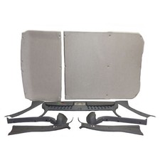 Dachverkleidung Himmel Fiat Doblo 223 Set Dachhimmel 2tlg Verkleidungen grau
