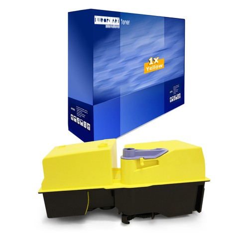 Cartuccia Toner Giallo Originale Kyocera TK-5142Y - Nuova E Sigillata