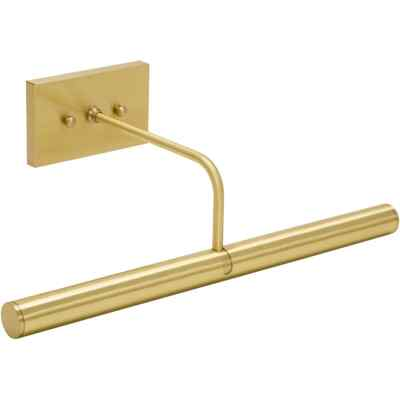 #ad House of Troy DSL14 51 Slim line Picture Light Satin Brass $225.00