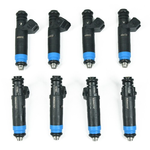 8X 60lb Fuel Injectors for SIEMENS DEKA LS1 LS6 Mustang 5.0 630cc Bosch