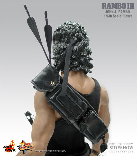 Hot Toys MMS 35 Rambo III 3 John J Rambo 1/6 Sylvester