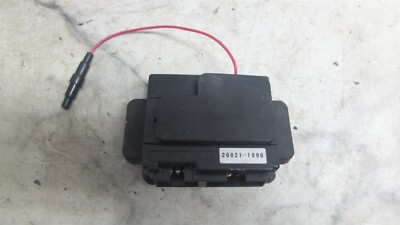 08 Kawasaki ZX ZZR 600 ZX600 J Ninja Fusebox Fuse Junction Box