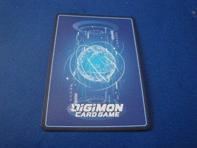 Digimon Blue Card EX2-072 R Foil NM/M Digital Hazard