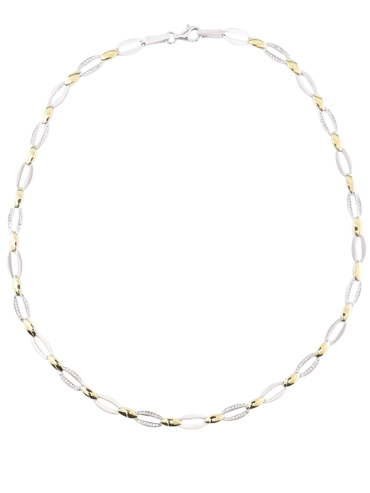 MIAMAR 1166872 Damen Kette Sterling-Silber 925 длина 45 см 57890₽