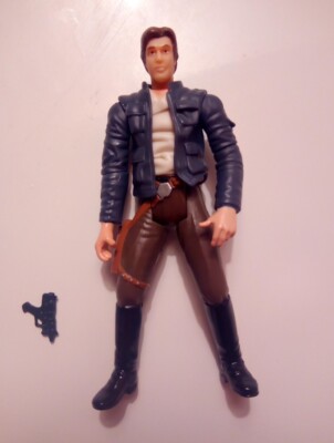 Star Wars Action Figur 3.75'' Han Solo Bespin Capture Hasbro 2000 POTJ loose TOP 