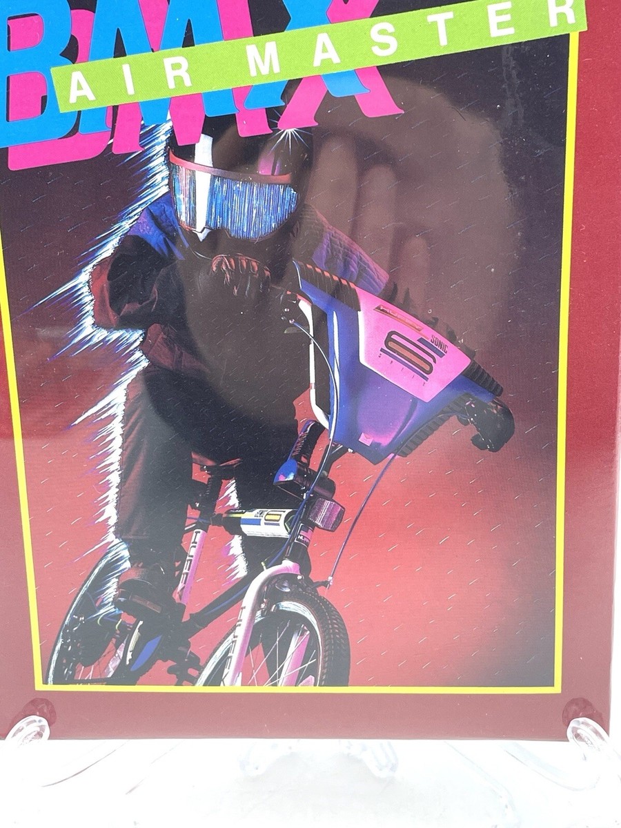 VINTAGE# ULTRA RARE BMX AIRMASTER AIR MASTER ATARI LABEL FACTORY