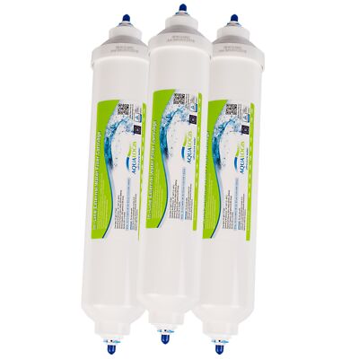 3x Kühlschrank Wasserfilter für Samsung DA29-10105J HAFEX/EXP LG FSS-002 5231JA2010B