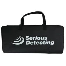 Serious Detecting Universal Padded Carry Bag for Metal Detector & Accessories