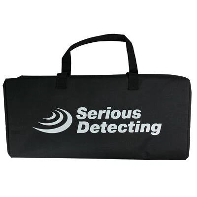 Serious Detecting Universal Padded Carry Bag for Metal Detector & Accessories