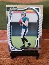 2022 Panini Absolute Football CARSON STRONG #111 RC Rookie Card. rookie card picture
