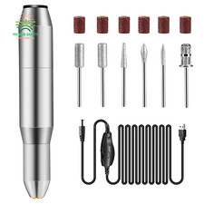 Maquina De U as Acrilicas Set Taladro Lima Electrica Para Manicura Pedicura Gel