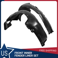 Front Inner Fender Liner Set Left & Right Fits 2019-2020 Hyundai Elantra 