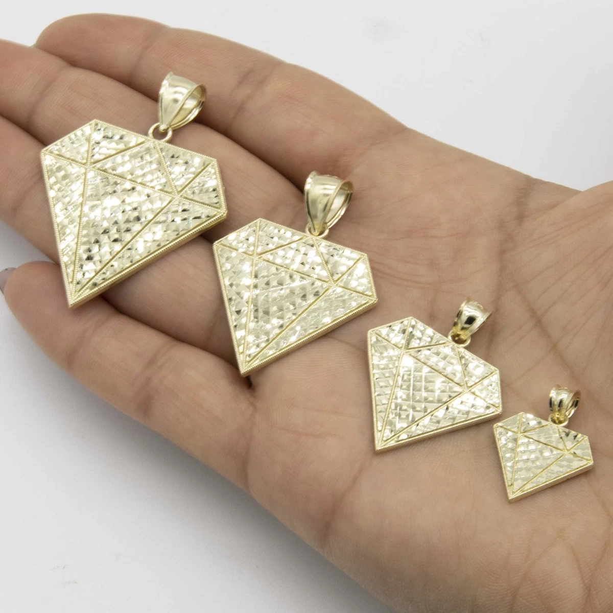 Real sale gold diamond