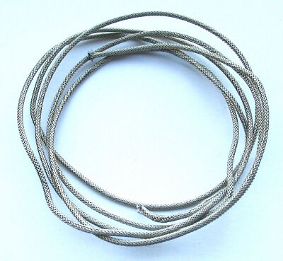 6 feet PROFESSIONAL GRADE Single-Conductor Braided Shield Cable Guitar Wire