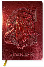 Harry Potter Sculpted Gryffindor Journal - Wizarding World Gifts