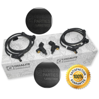 4x OEM ABS SENSOR VORNE HINTEN RADSENSOR FÜR VW GOLF 3 III VENTO LINKS RECHTS