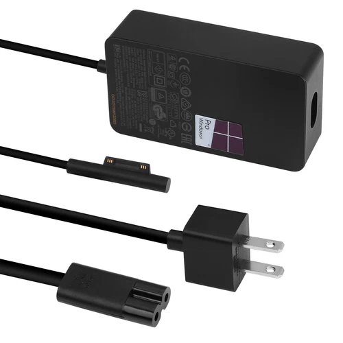 Genuine 65W Microsoft Surface Pro Book 1 2 3 4 5 6 7 X Adapter Charger 1706 1800 - Picture 7 of 9