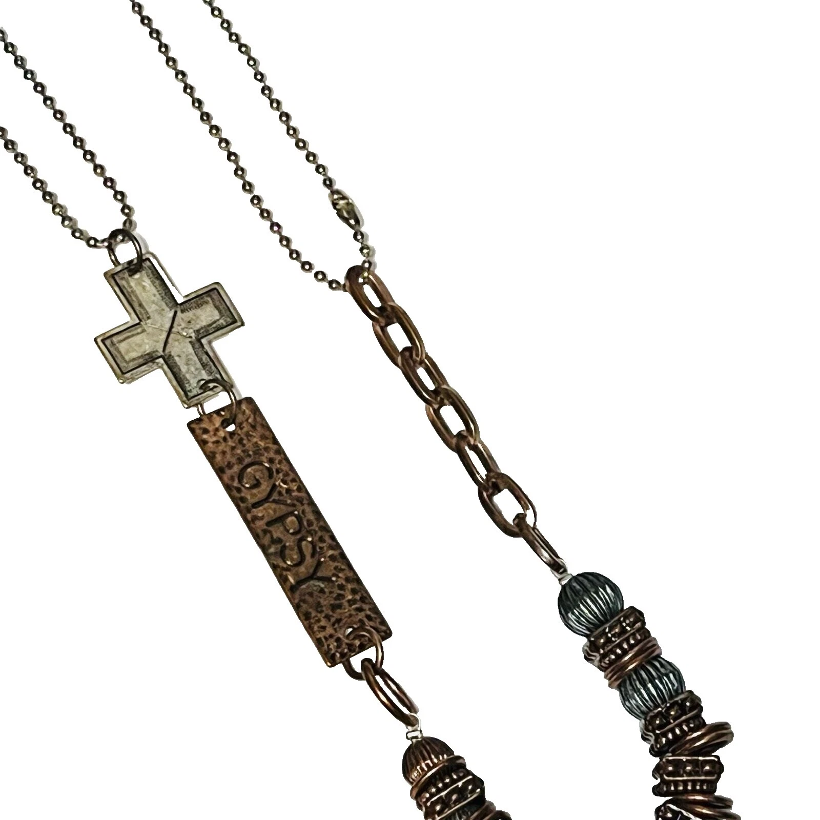 Gypsy Bohemian Statement Fashion Necklaces & Pendants