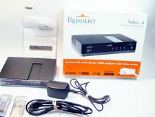 Radiient Technologies Select-4ce Four-Input HDMI Switch/Repeater | $44 |
