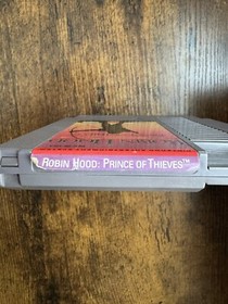 Robin Hood: Prince of Thieves - Nintendo NES 1991 cartucho y manual - probado