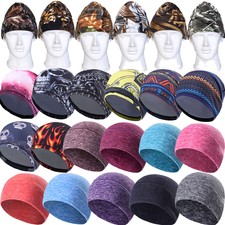 Winter Windproof Feece Warm Cap Cold Protection Running Beanie Hat for Men Women