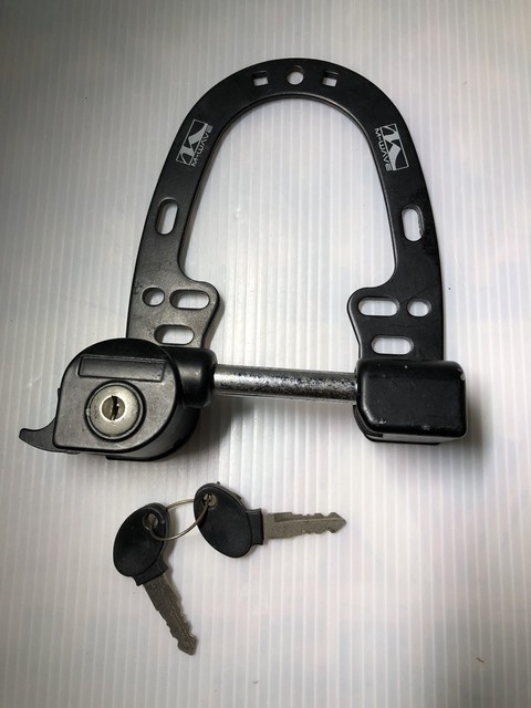 m wave bike lock