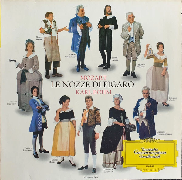 Vinyl Classical Wolfgang Amadeus Mozart, Karl Böhm Le Nozze Di