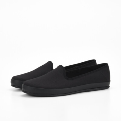 Moonstar FINE VULCANIZED BRAVAS BLACKMONO Made in Japan KURUME Width E