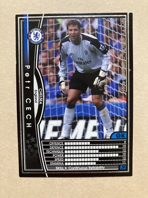 WCCF 2004~2005 Petr Cech 2004-2005 04-05 Panini WCCF Soccer Card Rare