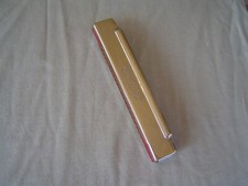 VINTAGE "THE NIGHTINGALE" 20 DOUBLE HOLE HARMONICA KEY OF "C" MADE IN GERMANY
