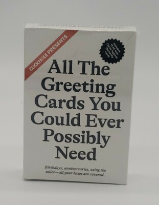 Cards Against Humanity : Greeting Cards Expansion Pack 