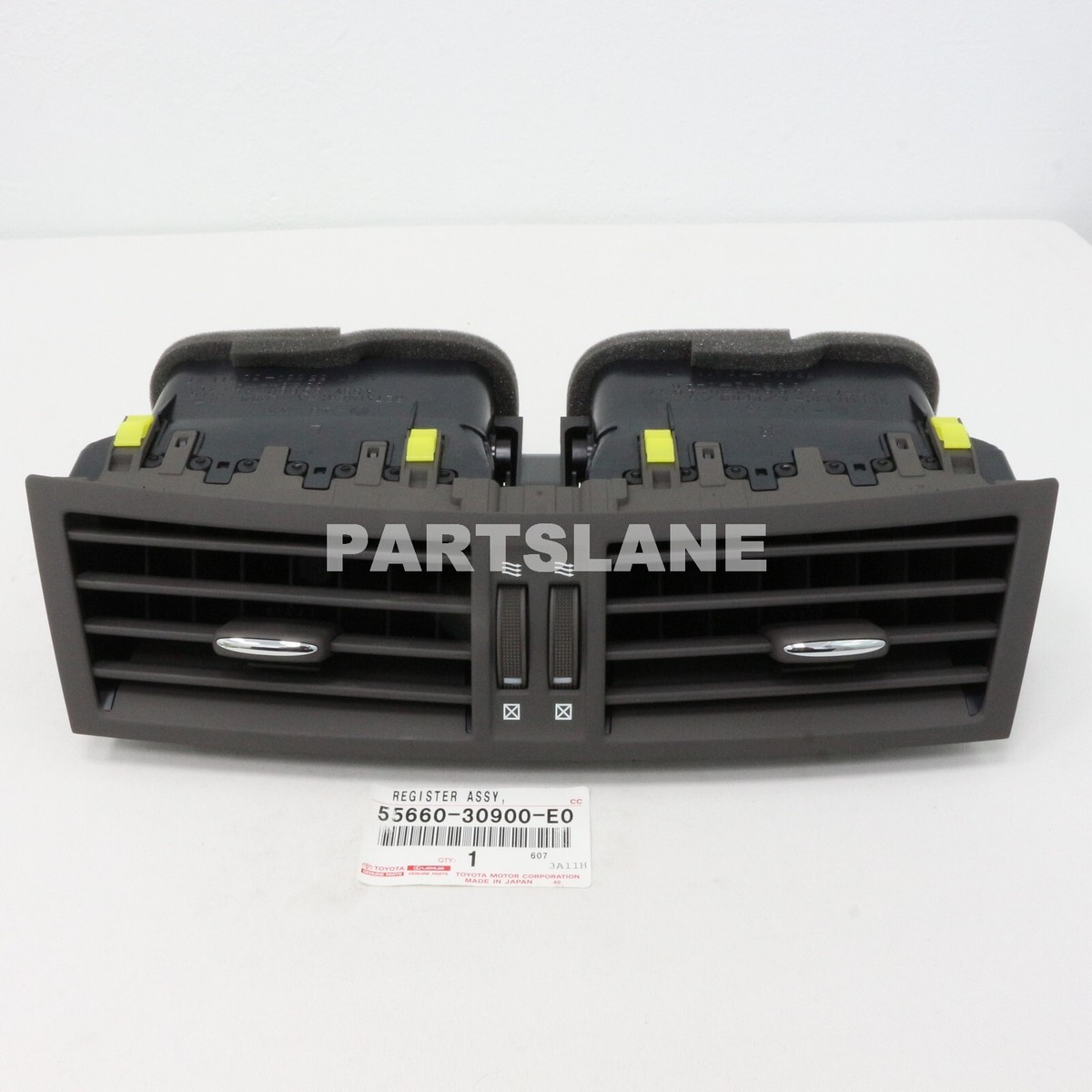 254トヨタ REGISTER ASSY 55650-58111-C0 Lexus GS350 GS450H OEM Genuine Instrument Panel Register AC Vent