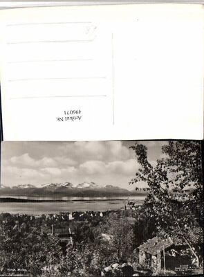 496071,Norway Norge Molde Teilansicht Bergkulisse pub Enerett Mittet & Co