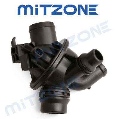 Mitzone Thermostat Housing for BMW 13-15 740Li 640i xDrive Gran Coupe 3.0L 12-18