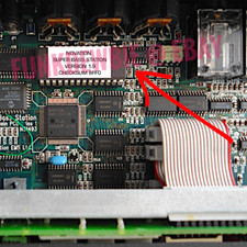 Novation Super Bass Station OS v1.9 EPROM Firmware Upgrade KIT / New ROM Update