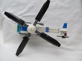 LEGO 7741 Police Helicopter City Town Aircraft 2008