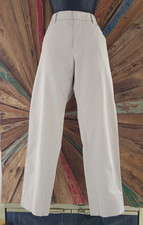 Jil Sander straight leg crop cotton pants Sz ...