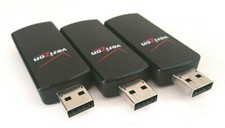 LOT of 3 OEM Verizon NOVATEL USB760 3G Prepaid USB AirCard Modem w/ CLEAN ESN